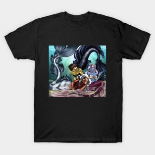 Mermaid Gals T-Shirt